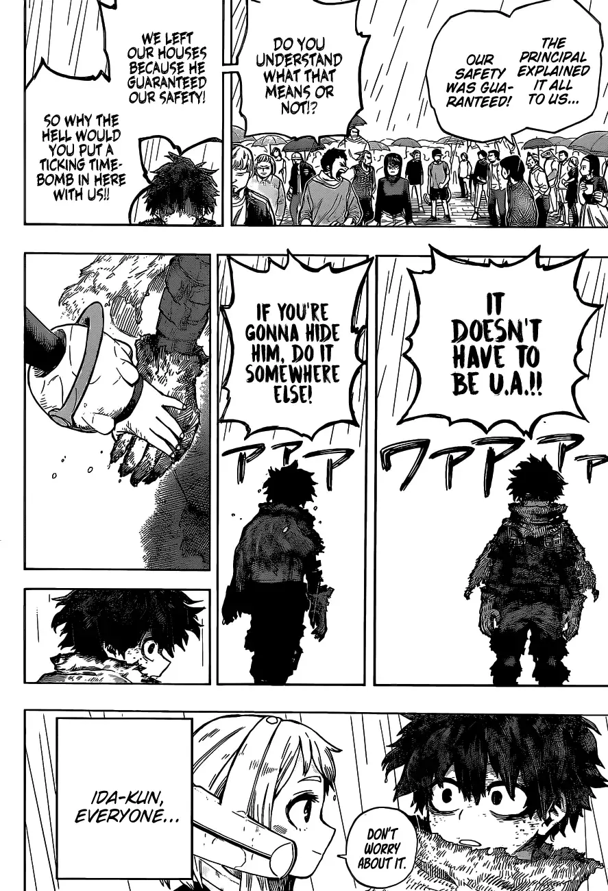 My Hero Academia, chapter 322, page 16