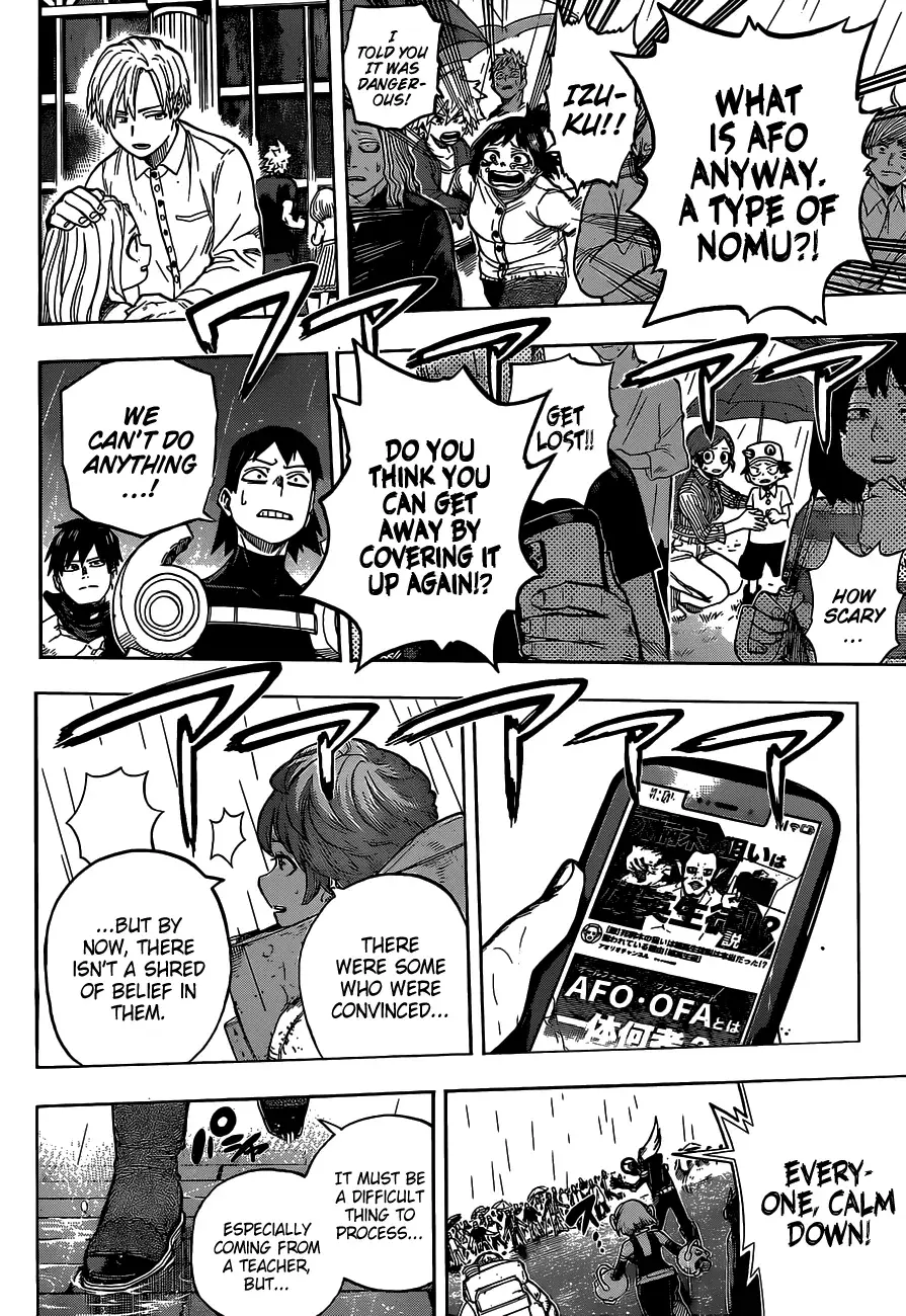 My Hero Academia, chapter 323, page 8