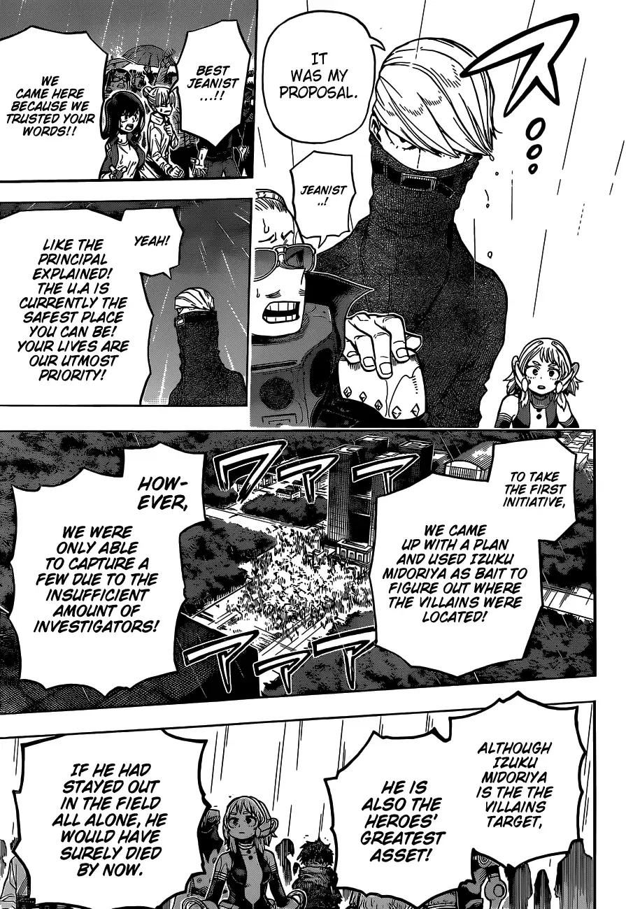 My Hero Academia, chapter 323, page 9