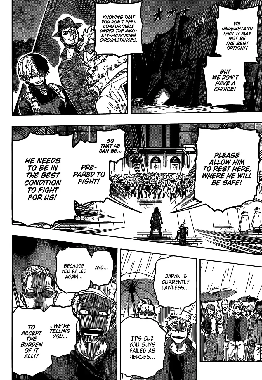 My Hero Academia, chapter 323, page 10