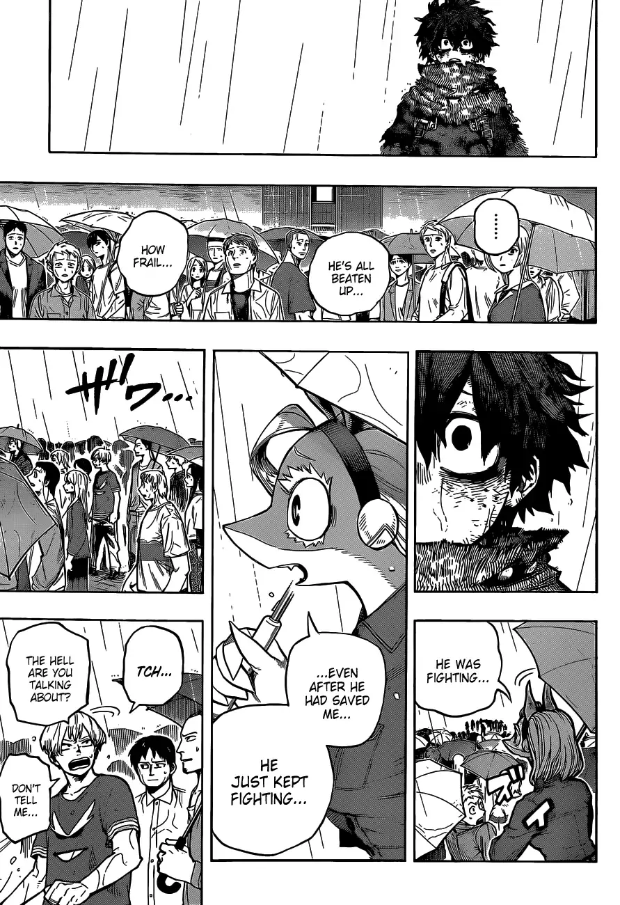 My Hero Academia, chapter 324, page 3
