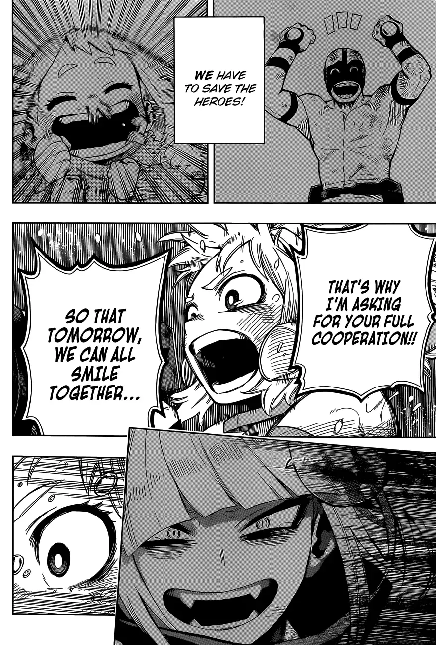 My Hero Academia, chapter 324, page 8