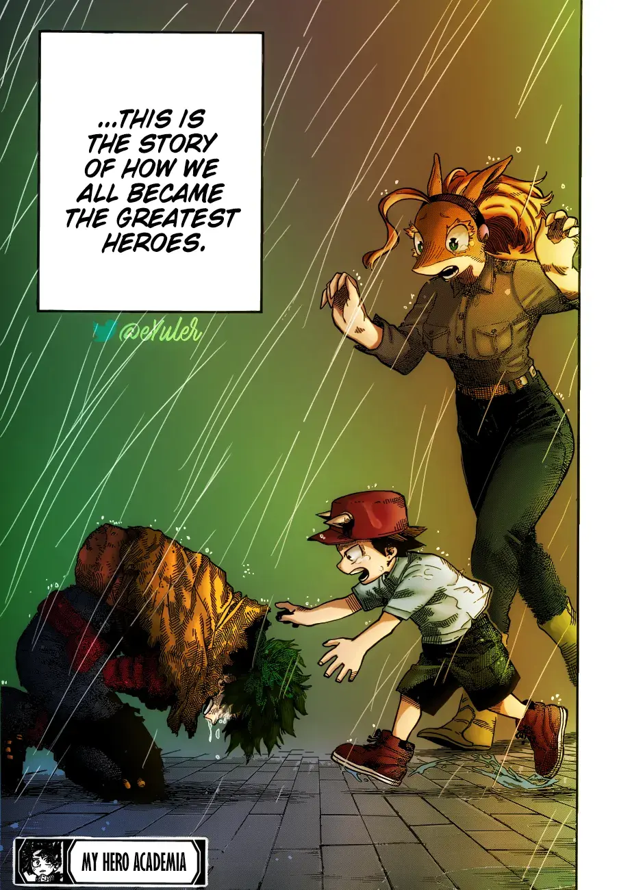 My Hero Academia, chapter 324, page 17