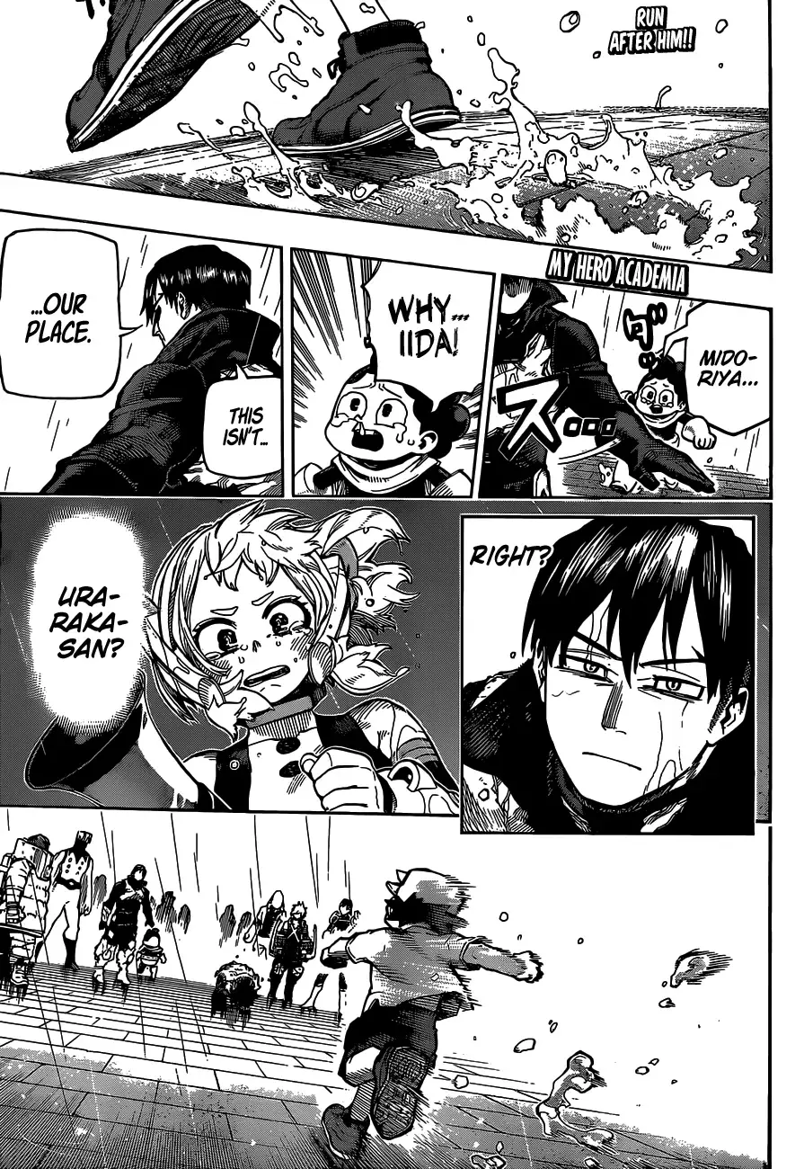 My Hero Academia, chapter 325, page 1