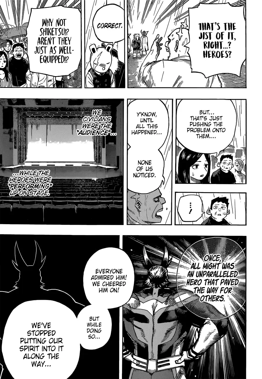 My Hero Academia, chapter 325, page 5