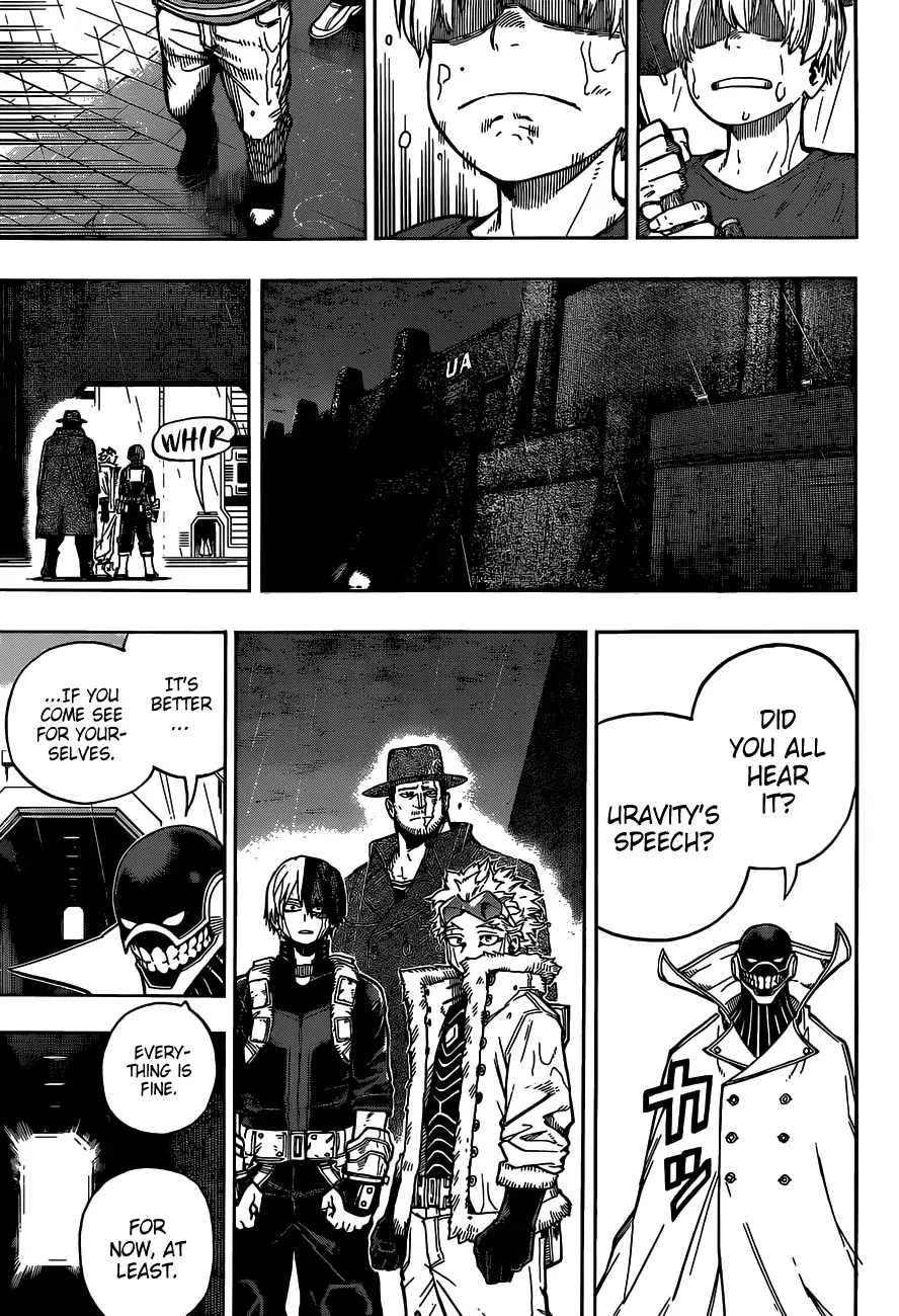 My Hero Academia, chapter 325, page 9