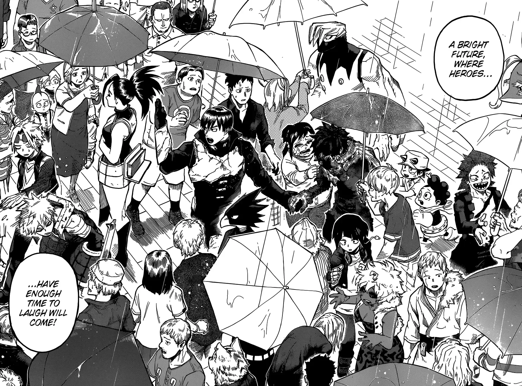 My Hero Academia, chapter 325, page 12