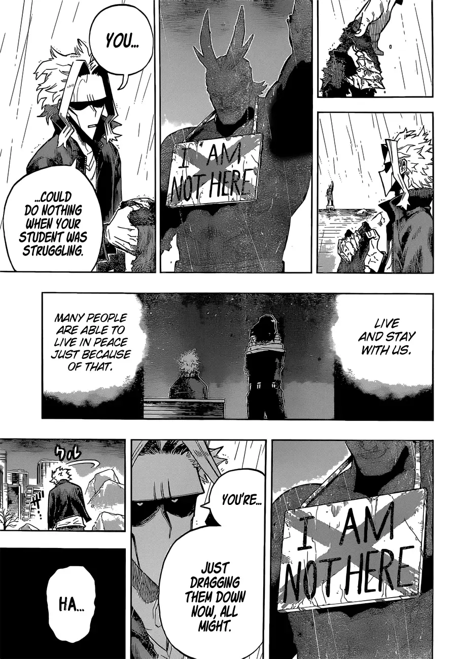 My Hero Academia, chapter 326, page 3