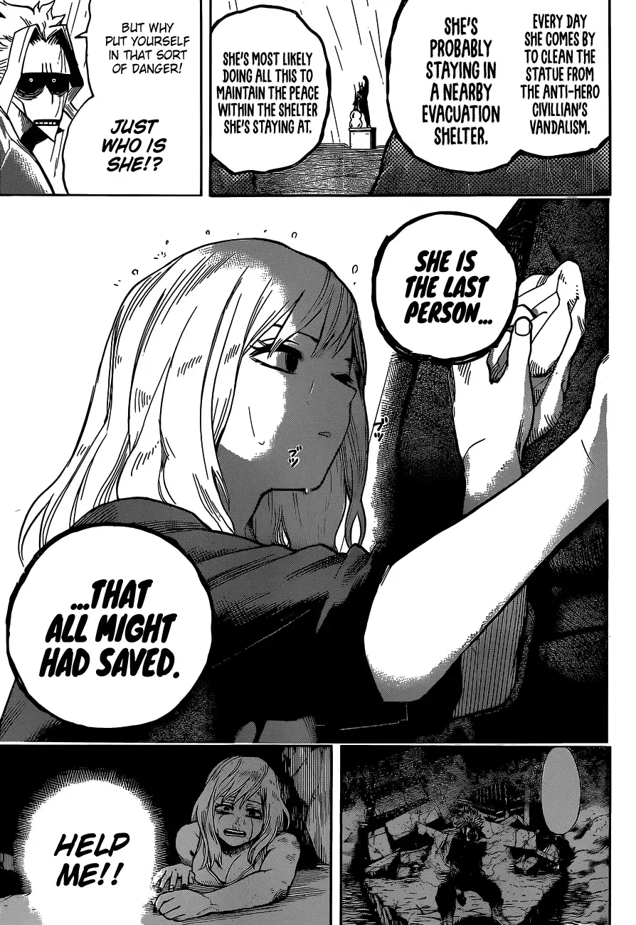 My Hero Academia, chapter 326, page 11