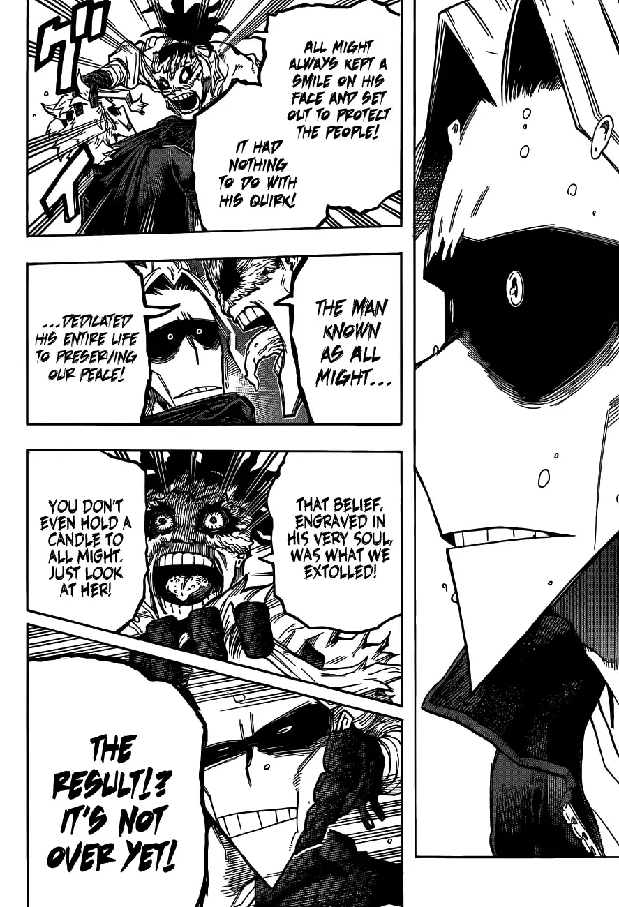 My Hero Academia, chapter 326, page 12