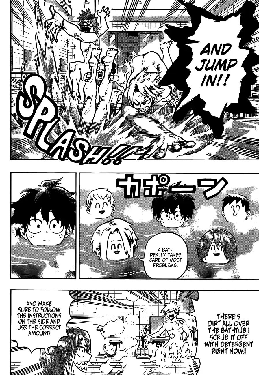 My Hero Academia, chapter 327, page 2