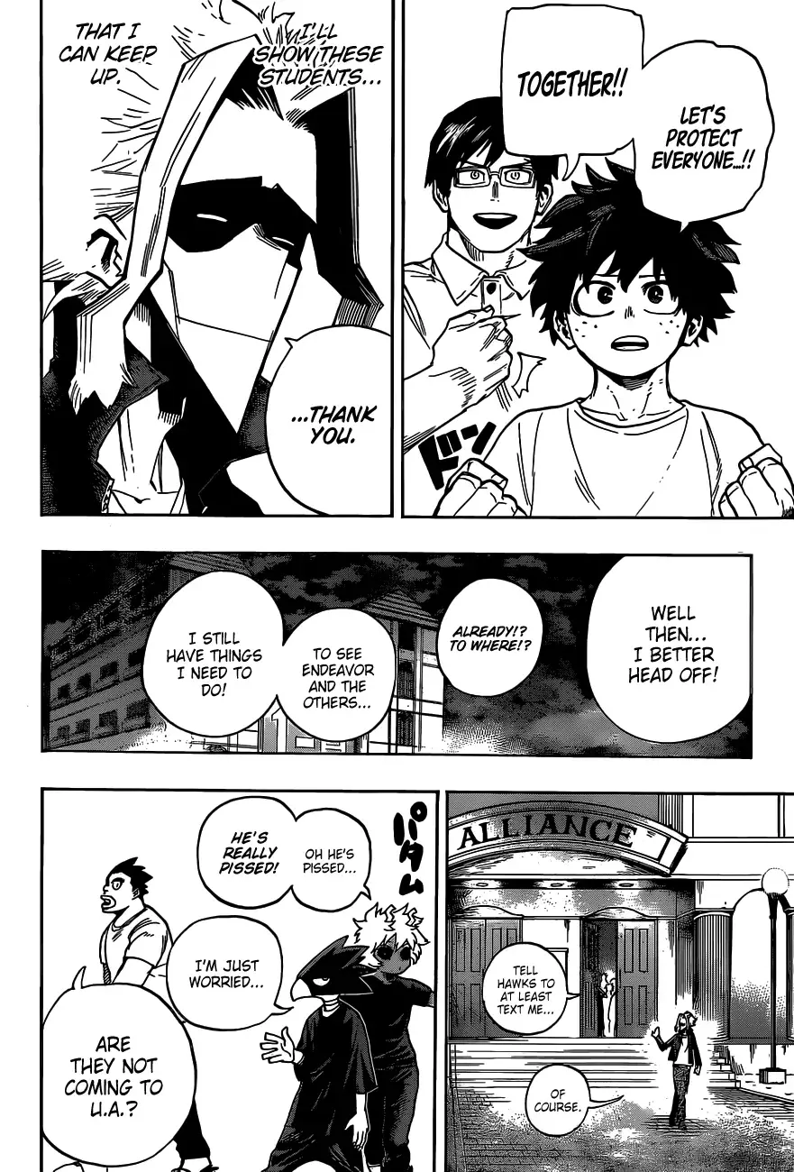 My Hero Academia, chapter 327, page 8