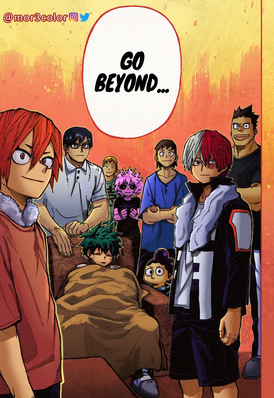 My Hero Academia, chapter 327, page 16