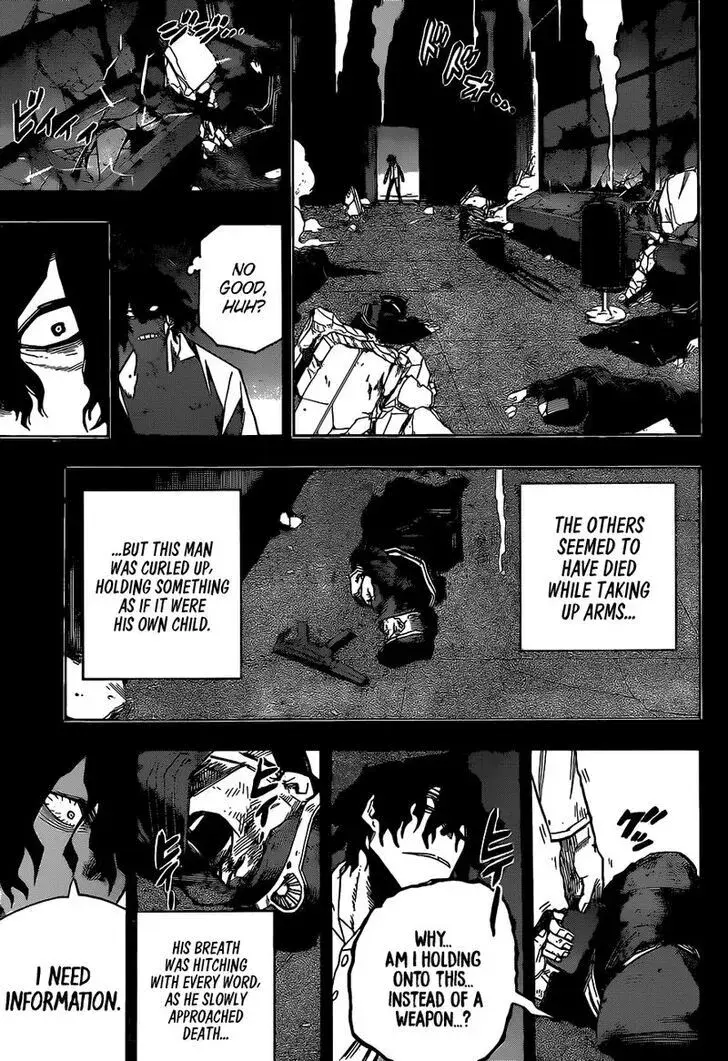 My Hero Academia, chapter 328, page 3