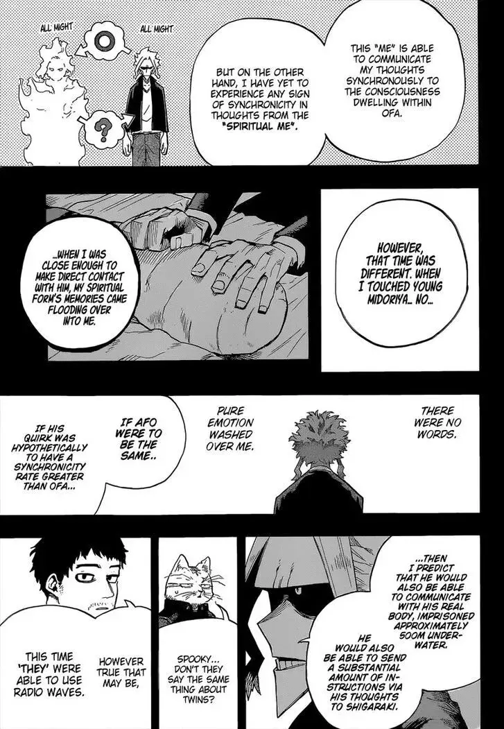 My Hero Academia, chapter 328, page 9