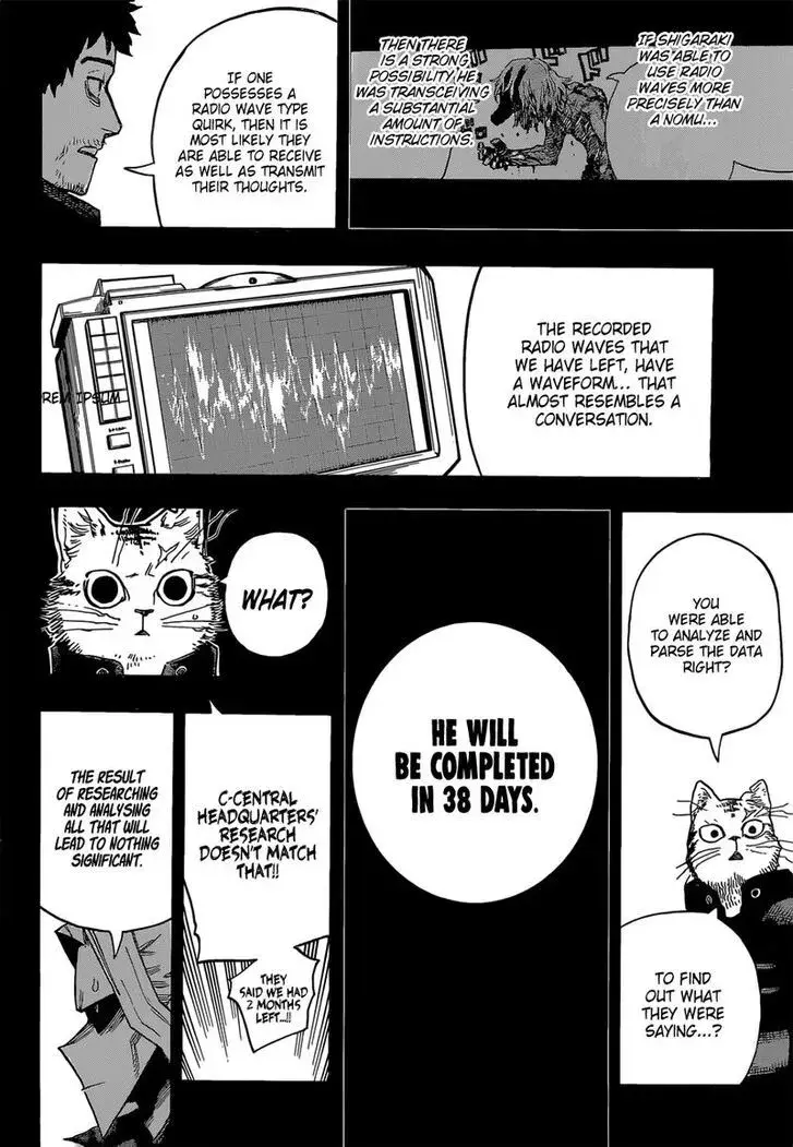 My Hero Academia, chapter 328, page 10