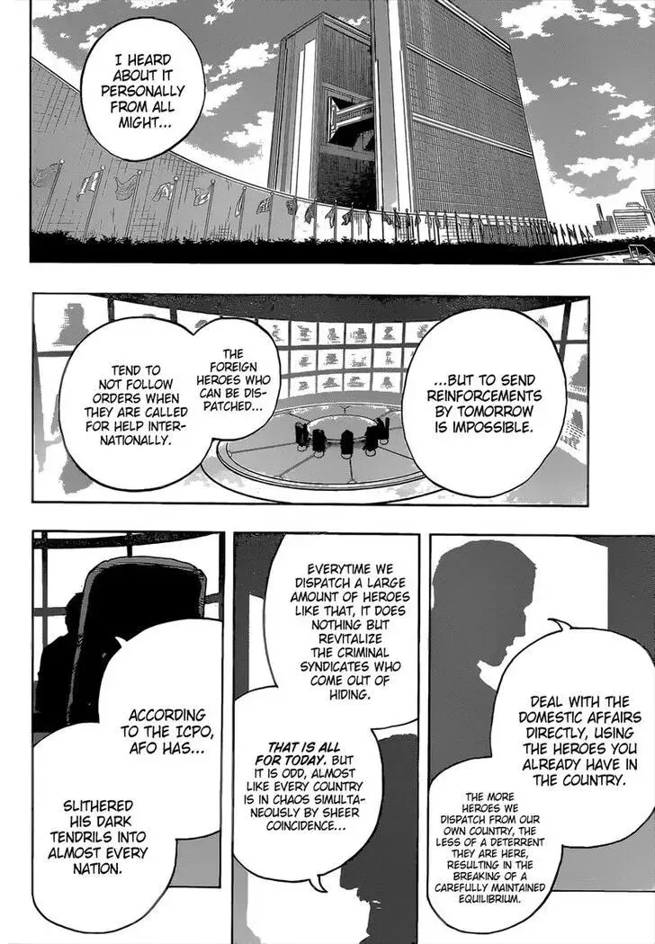 My Hero Academia, chapter 328, page 12