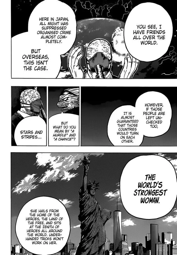 My Hero Academia, chapter 329, page 4