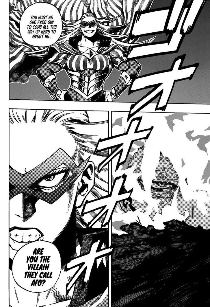 My Hero Academia, chapter 329, page 13