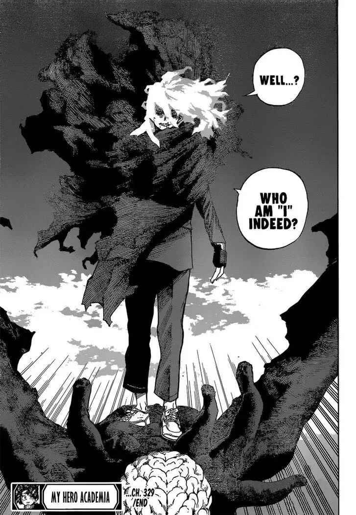 My Hero Academia, chapter 329, page 14