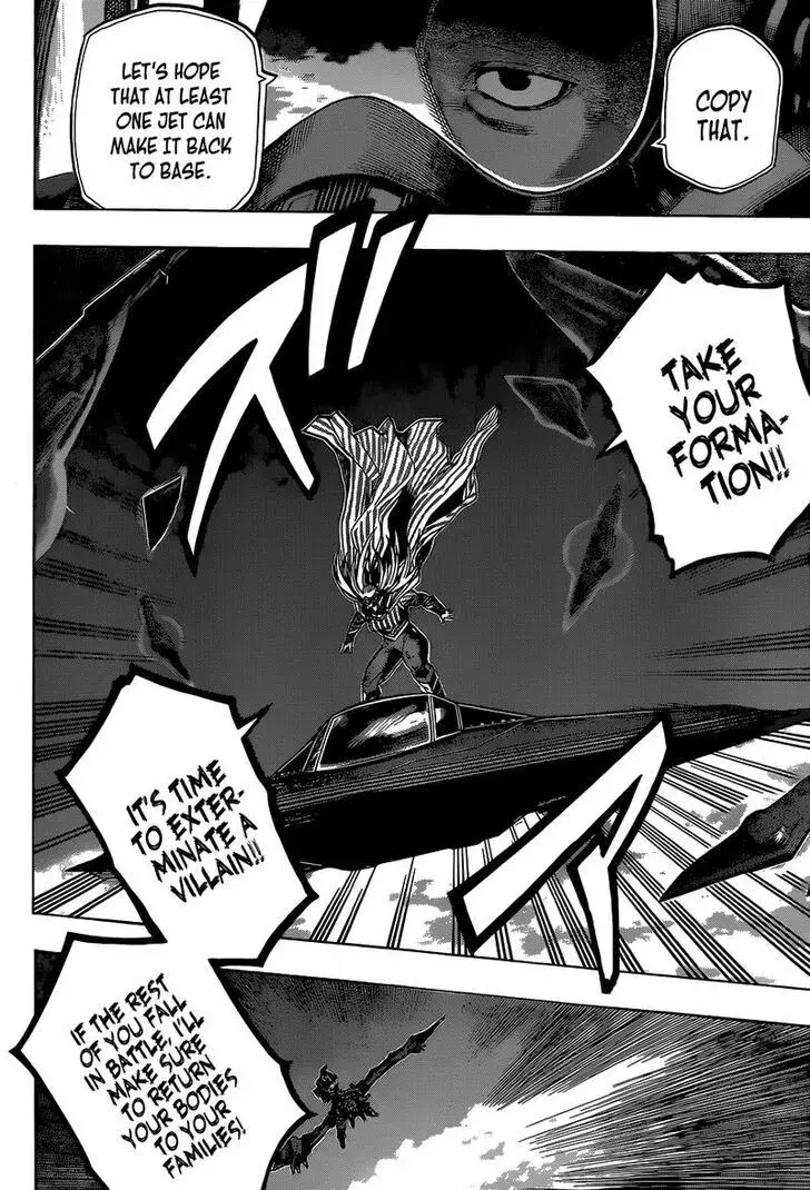 My Hero Academia, chapter 330, page 3