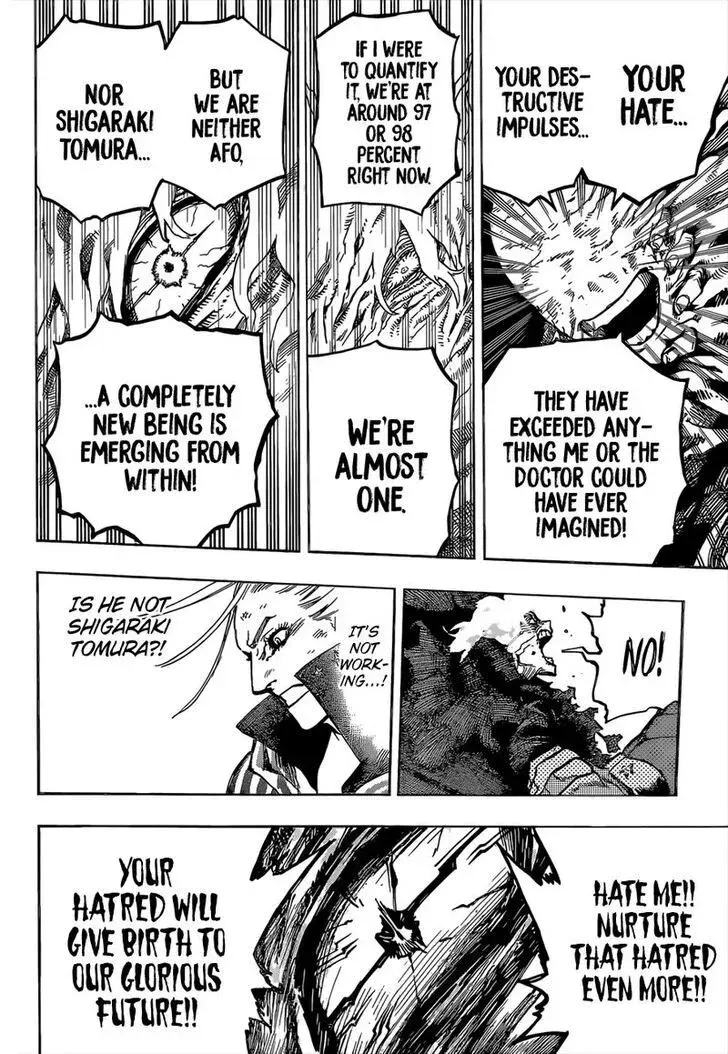 My Hero Academia, chapter 330, page 13