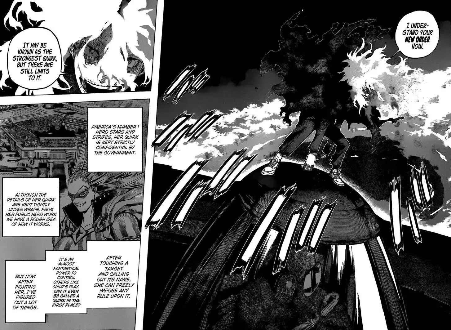 My Hero Academia, chapter 331, page 2