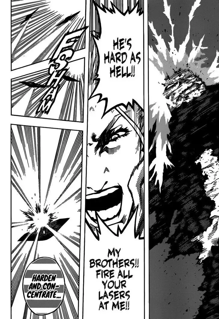 My Hero Academia, chapter 331, page 10