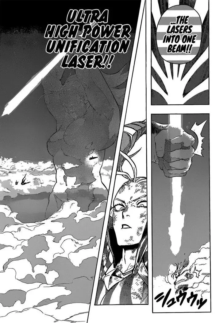 My Hero Academia, chapter 331, page 11