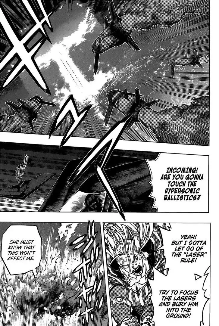 My Hero Academia, chapter 332, page 3