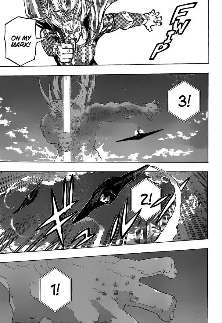 My Hero Academia, chapter 332, page 5