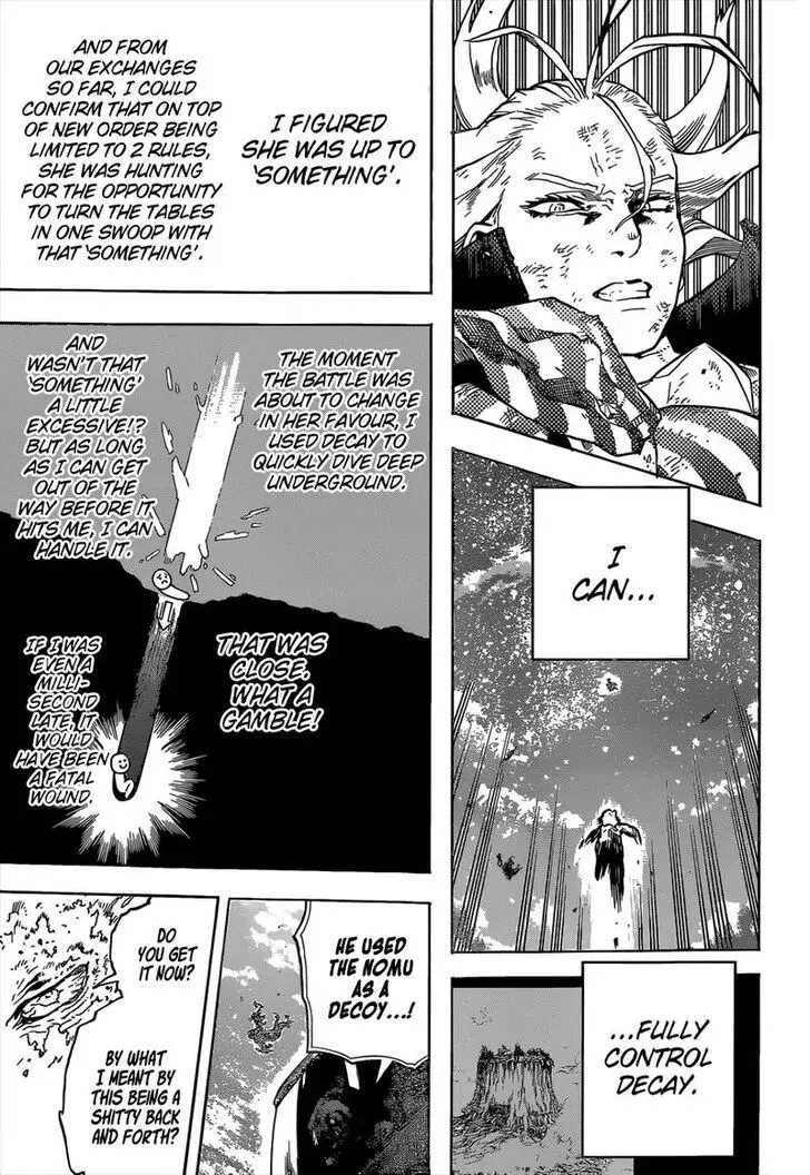 My Hero Academia, chapter 332, page 12