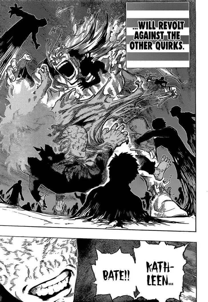 My Hero Academia, chapter 333, page 9