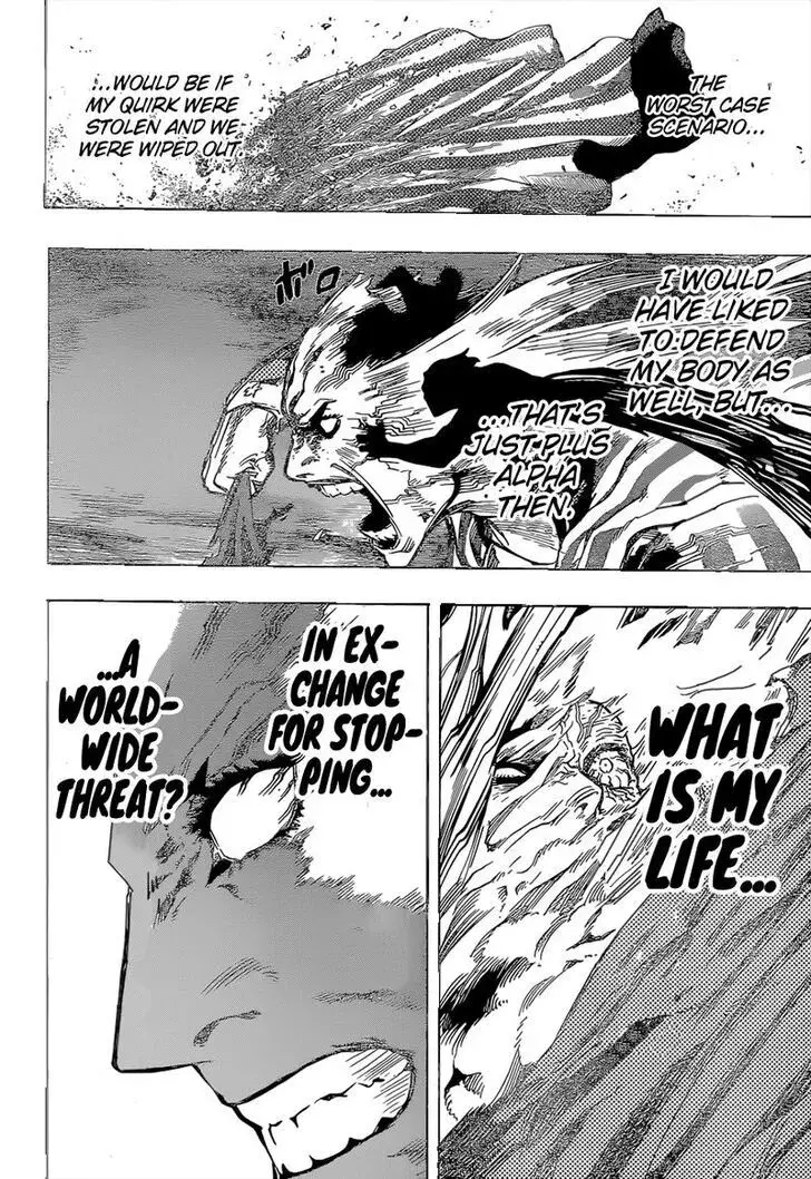 My Hero Academia, chapter 333, page 10