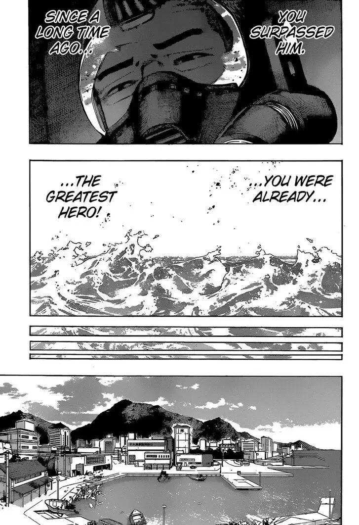 My Hero Academia, chapter 334, page 5