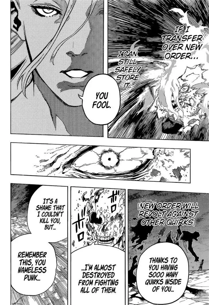 My Hero Academia, chapter 334, page 8