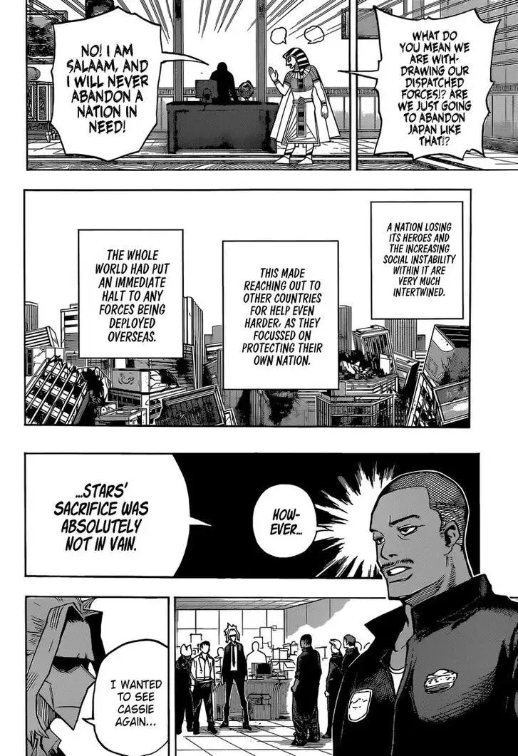 My Hero Academia, chapter 334, page 12