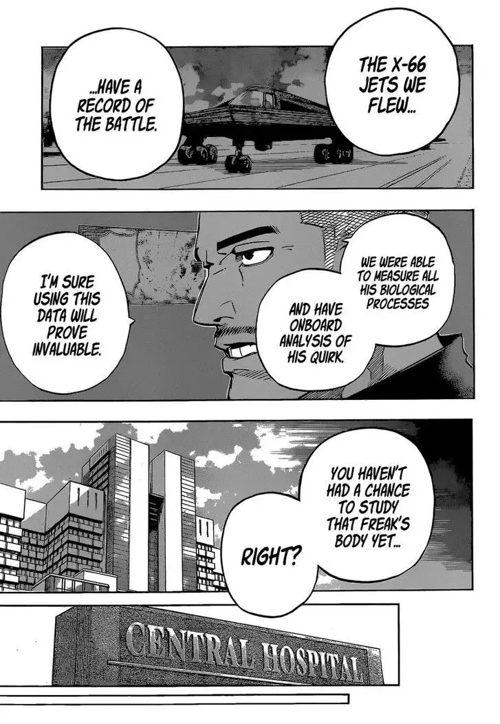 My Hero Academia, chapter 334, page 13