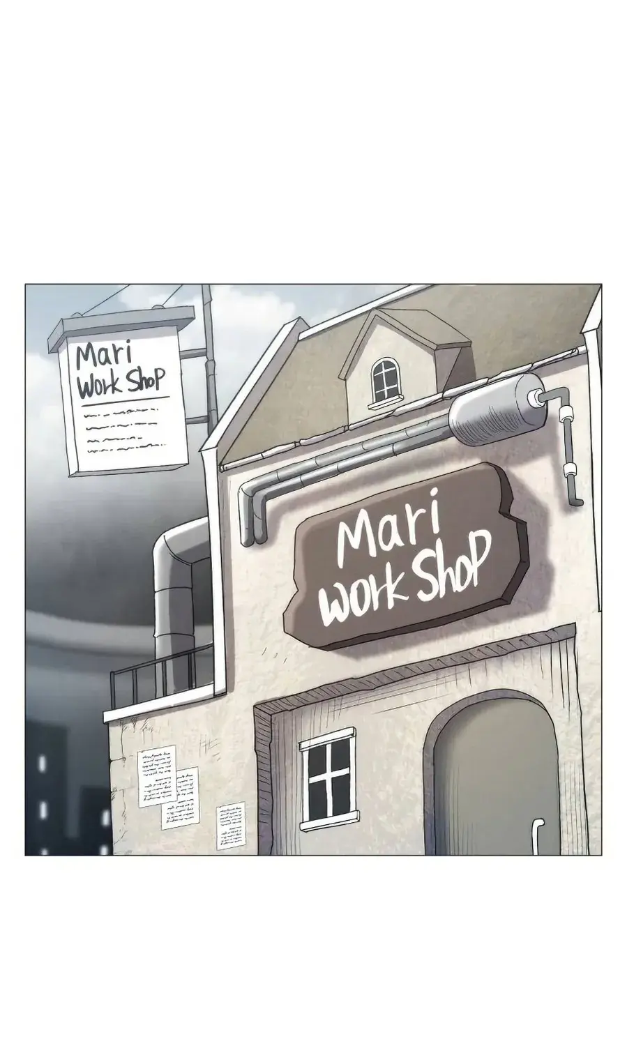 Colorist, chapter 3, page 1