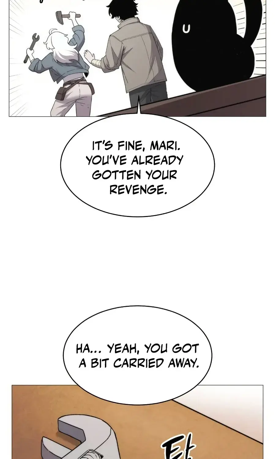 Colorist, chapter 3, page 28