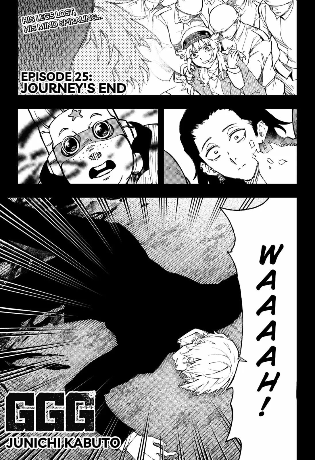 GGG, chapter 25, page 1