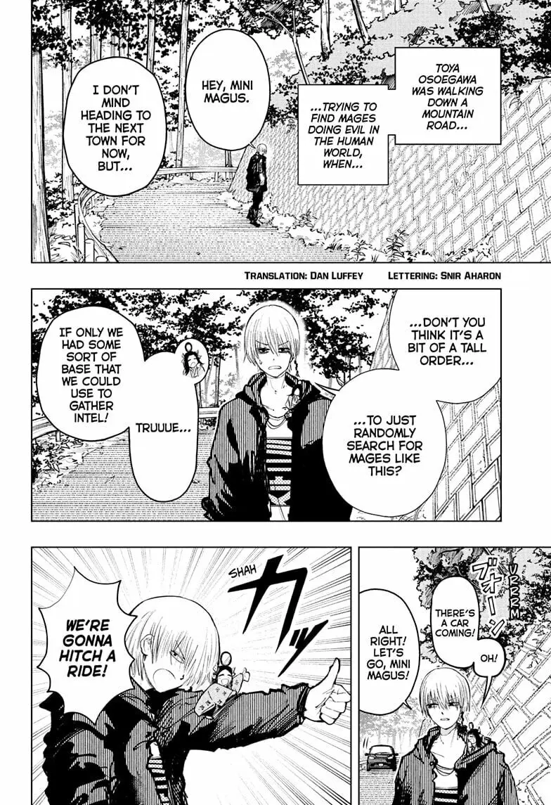 The Mage Next Door, chapter 2, page 2