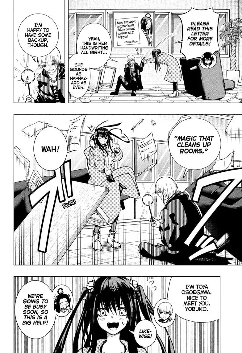 The Mage Next Door, chapter 3, page 4