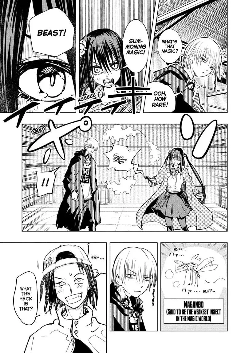 The Mage Next Door, chapter 3, page 15