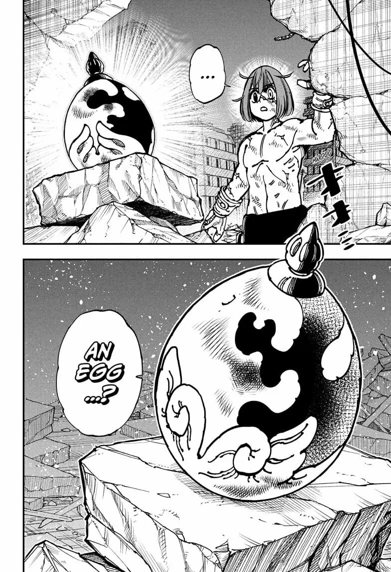 Gonron Egg, chapter 1, page 6