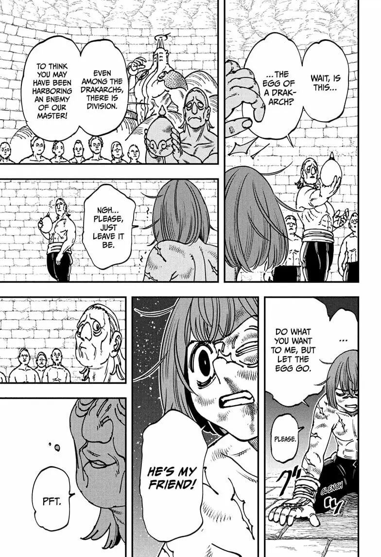 Gonron Egg, chapter 1, page 33