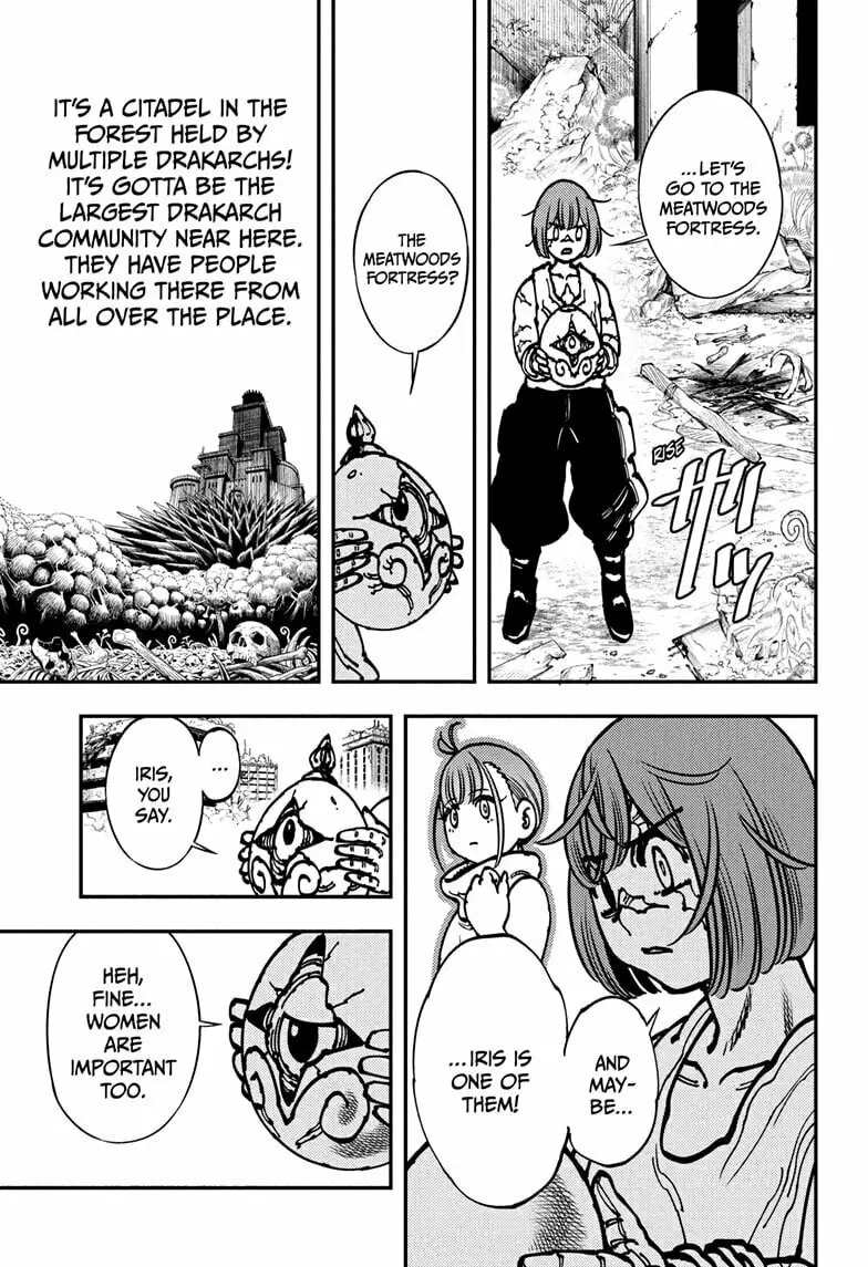 Gonron Egg, chapter 2, page 7