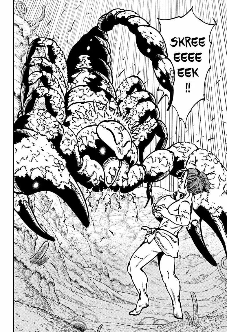 Gonron Egg, chapter 3, page 8
