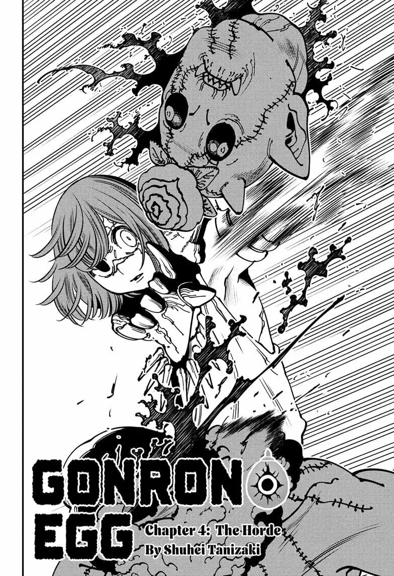 Gonron Egg, chapter 4, page 2