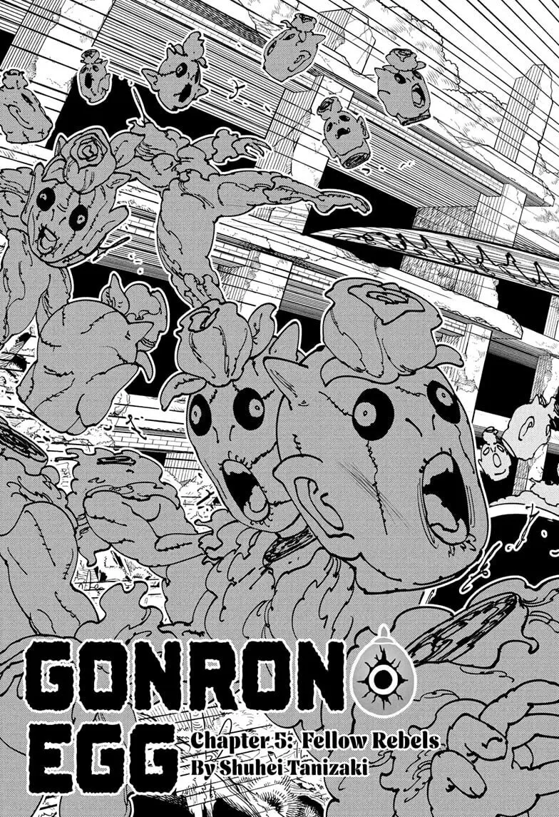 Gonron Egg, chapter 5, page 3